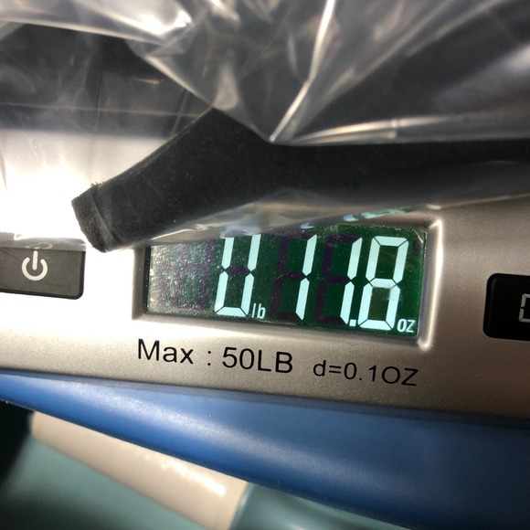 Vintage YSL Yves Saint Laurent Pumps Heels Womens 8 Black Satin Rhinestone - Picture 15 of 15